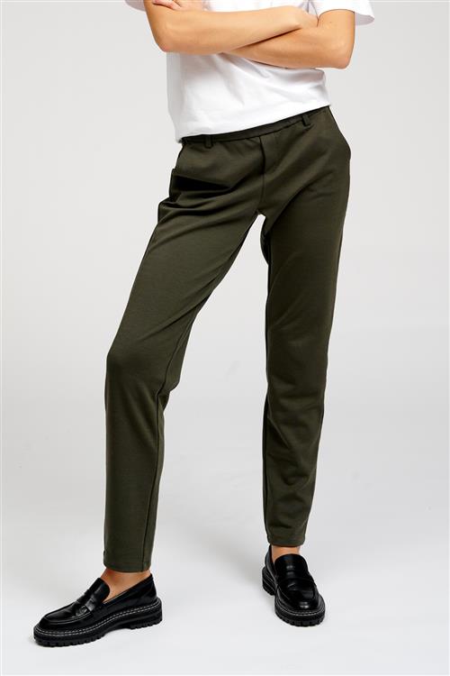 Haylie Pants - Mørkegrøn - FeHerre - M/34 - TeeShoppen