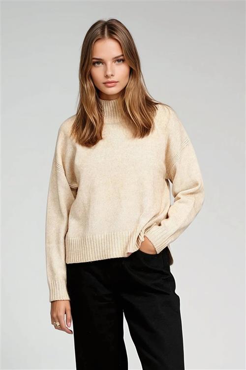 Julia Strik - Beige - Dame - XS - TeeShoppen