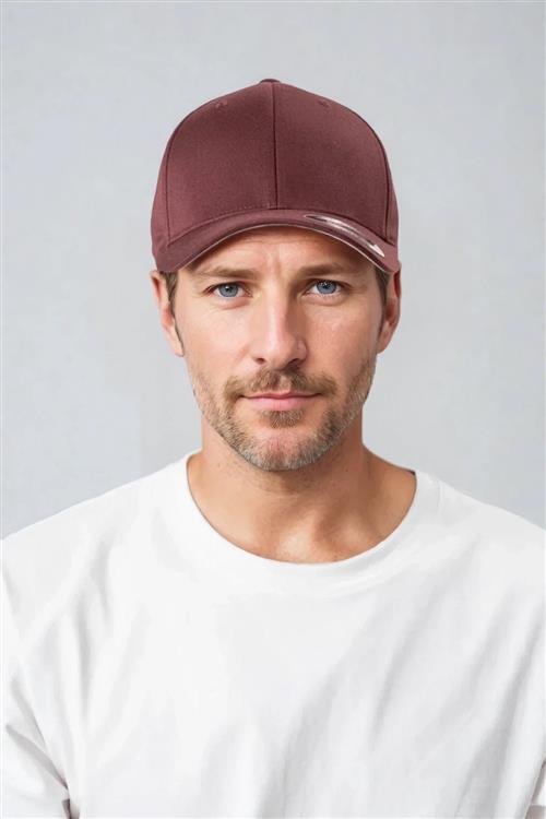 Flexfit Wooly Combed - Maroon - L-XL - Flexfit