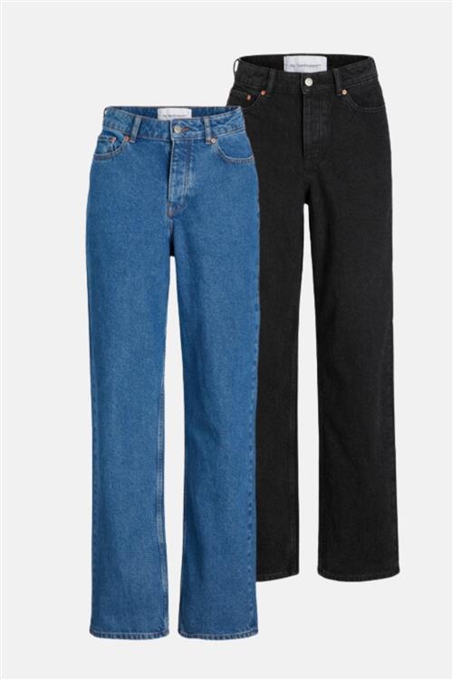 2 stk. Originale Performance Loose Jeans (dame) - Pakketilbud - Default Title - TeeShoppen
