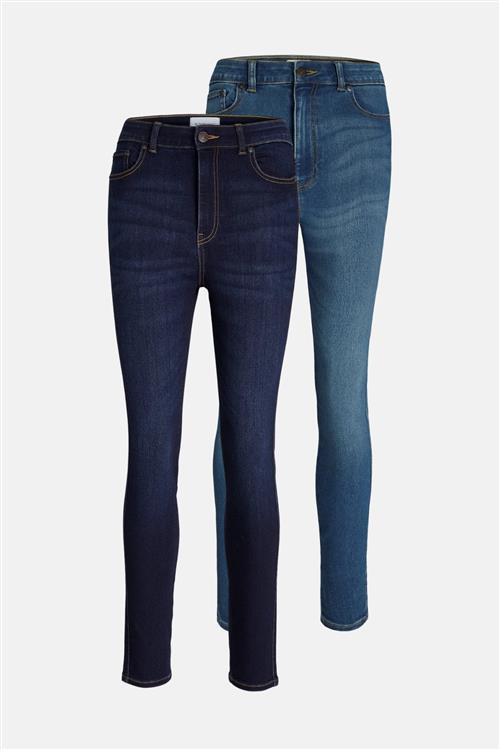2 stk. Originale Performance Skinny Jeans - - Default Title - TeeShoppen