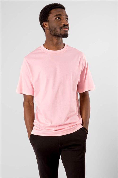 Oversized T-shirt - Rose - Herre - L - TeeShoppen