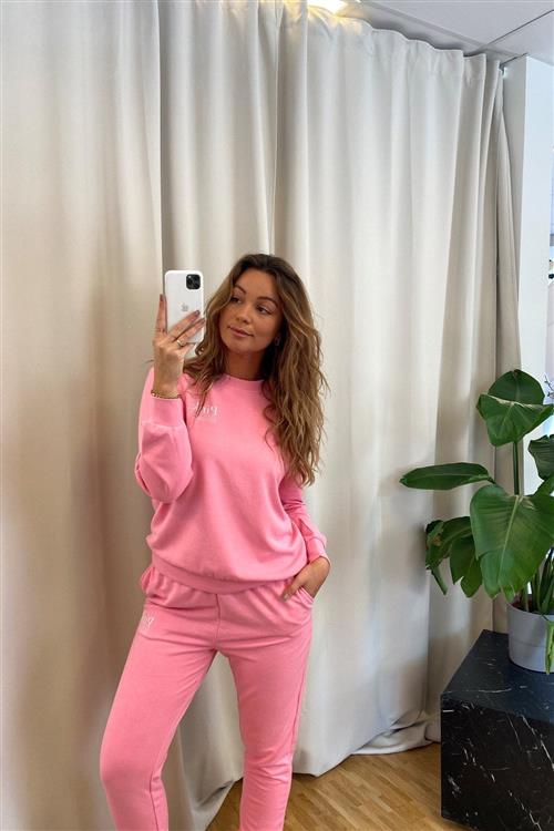 Colour Sweatpants - Pink - L - ONLY
