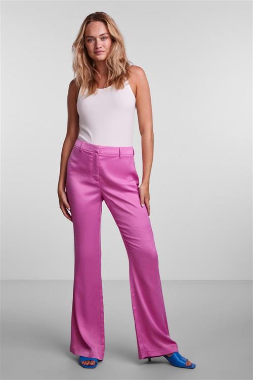 Masja Flared Bukser - Violet - M - PIECES