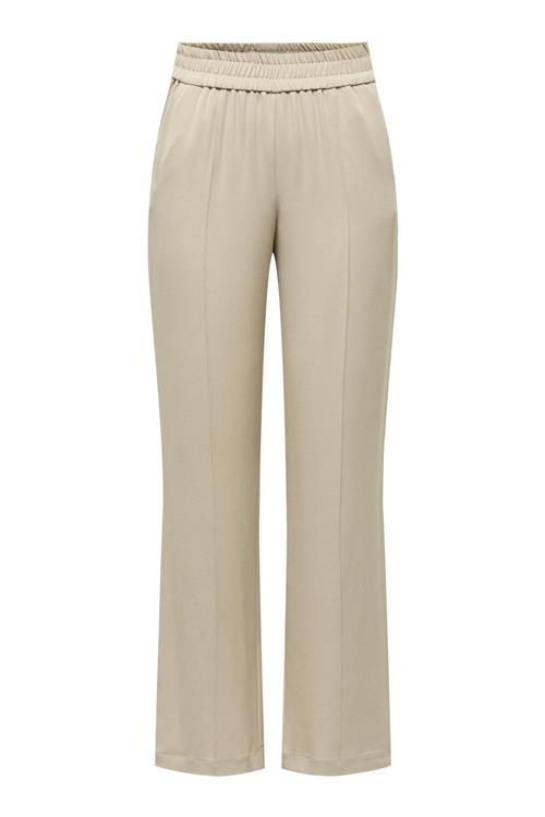 Lucy-Laura Wide Pants - Oxford Tan - M/32 - ONLY
