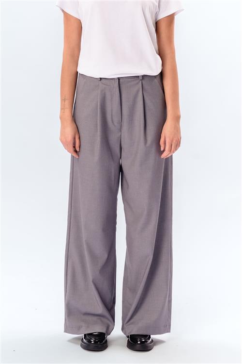 Nadia Pants - Lyse grå - XL - TeeShoppen