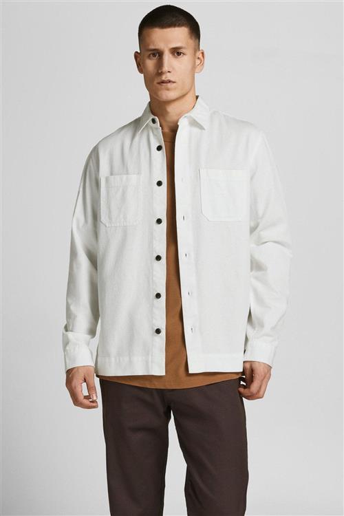 Logan Linned Skjorte - Hvid - Herre - XL - Jack & Jones