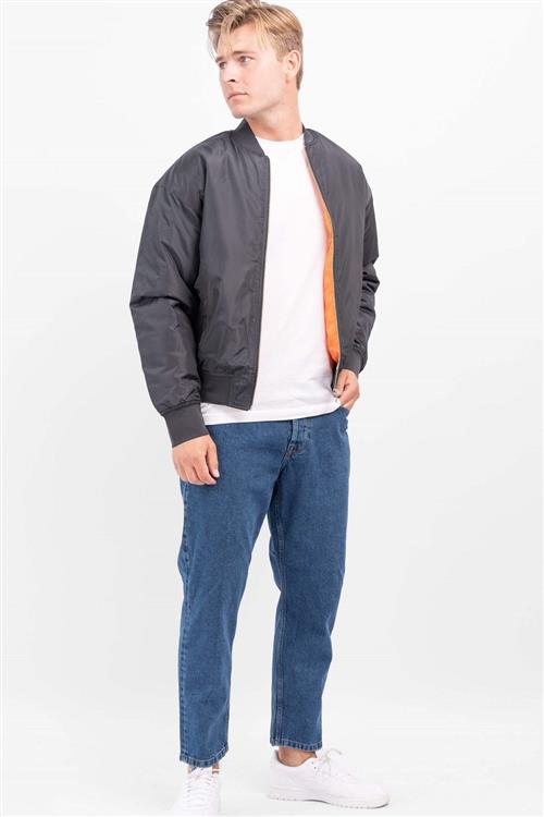 Clay Bomber Jacket - Sort - Herre - S - Jack & Jones