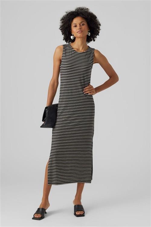 Fiona Kjole - Sort - M - Vero Moda