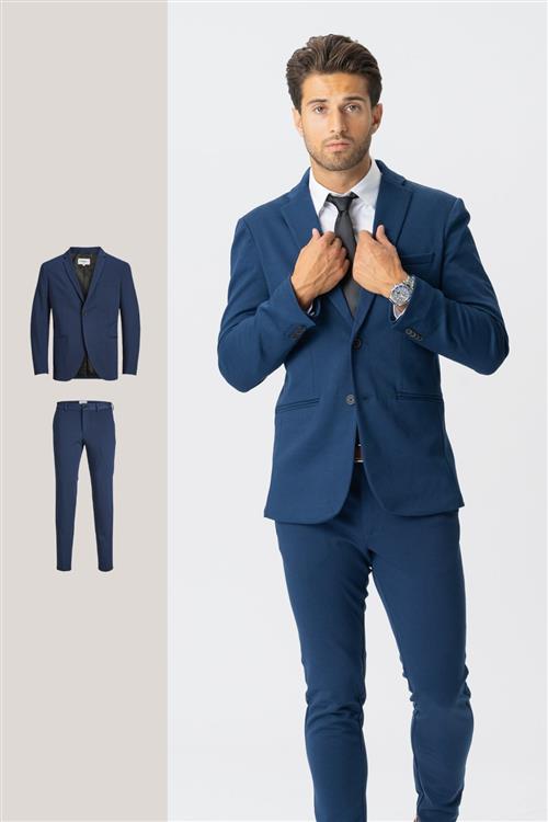 Det Originale Performance Jakkesæt (Blå) - Pakketilbud - Herre - Default Title - TeeShoppen