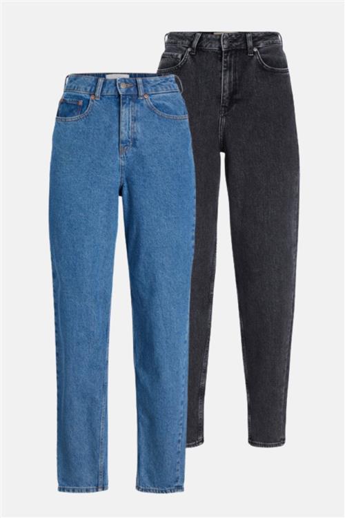 2 stk. Originale Performance Mom Jeans - - Default Title - TeeShoppen