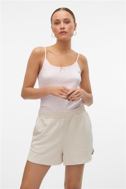 Isa Singlet Top - Pink A-Boo - L - Vero Moda