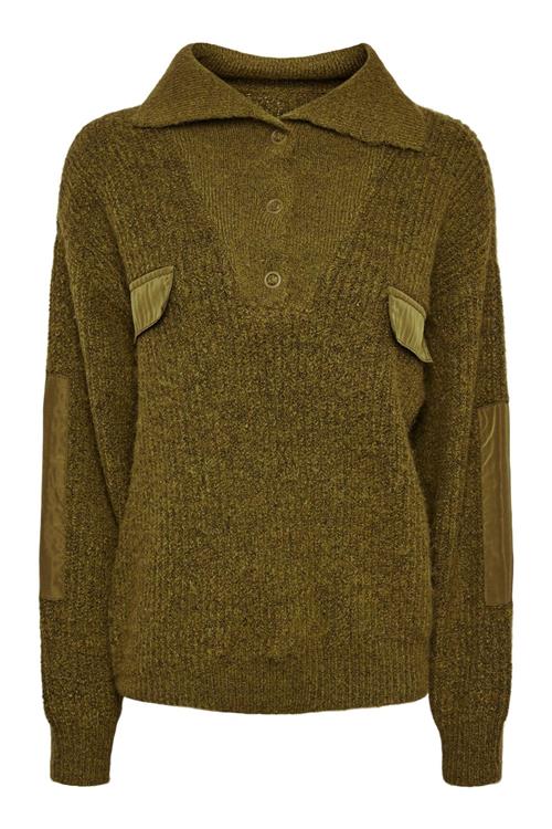Naura Strik - Fir Green - S - PIECES