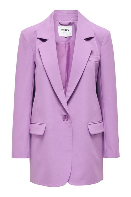 Lana-Berry Oversized Blazer - Dewberry - 40 - ONLY
