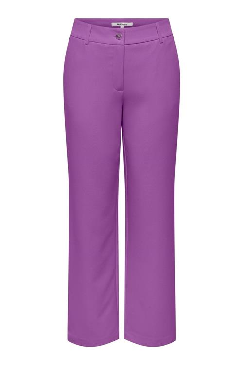 Lana-Berry Mid Straight Pants - Dewberry - 32 - ONLY