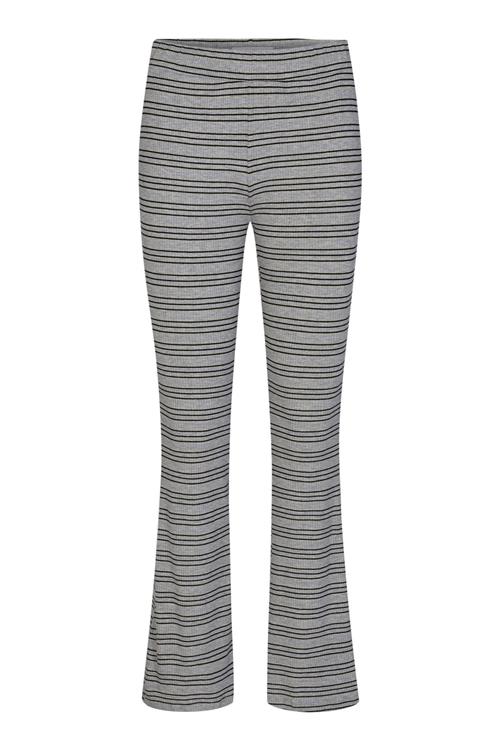 Natalia Flair Pants - Grå Guld Lurex - Dame - M - Liberté