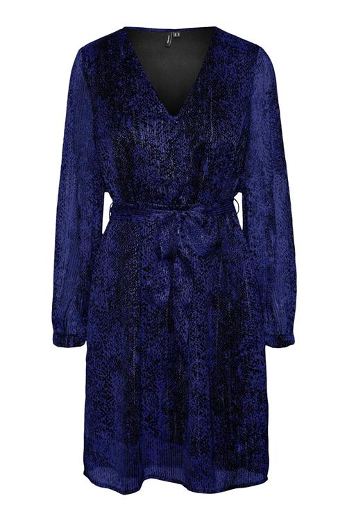 Nala V-neck Kjole - Sodalite Blue - L - Vero Moda