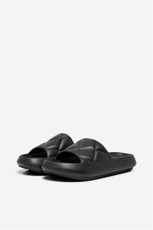 Pool Slides - Black - 39 - ONLY