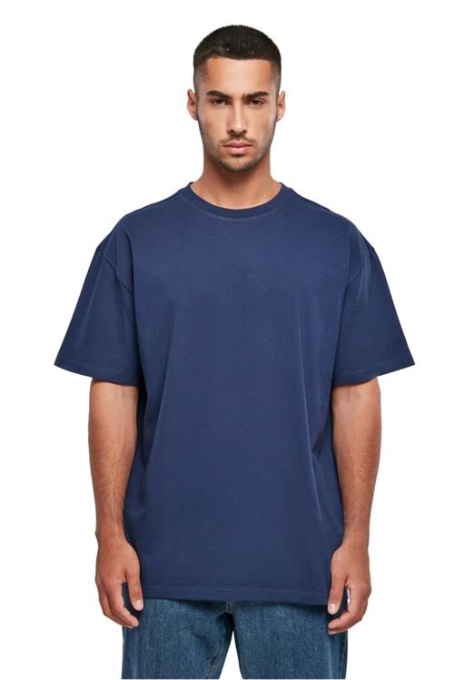 Heavy Oversized T-shirt - Mørkeblå - XL - TeeShoppen