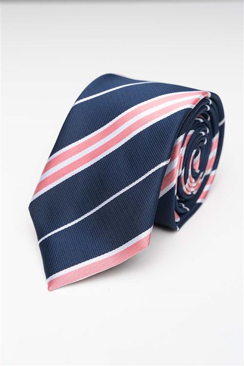 Slips - Navy Stribet - One Size - TeeShoppen