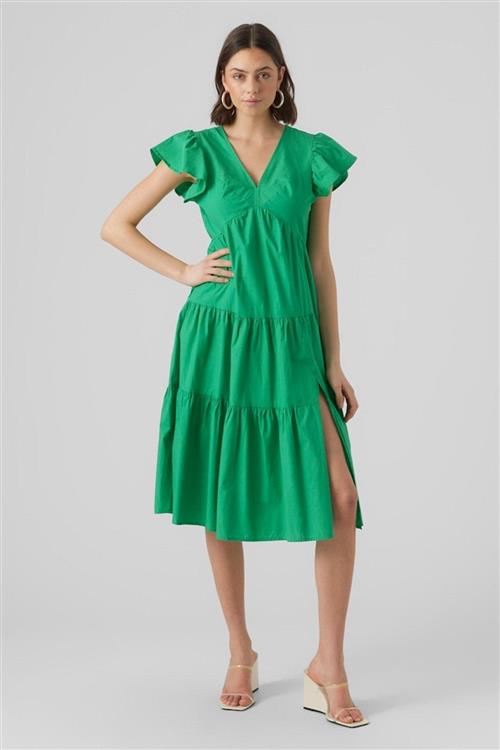 Jarlotte Maxi Kjole - Bright Green - XL - Vero Moda