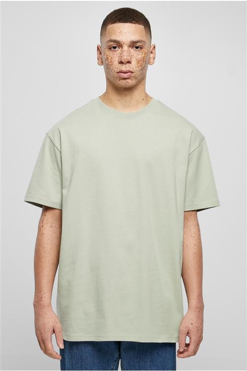 Heavy Oversized T-shirt - Soft Salvia - 4XL - TeeShoppen