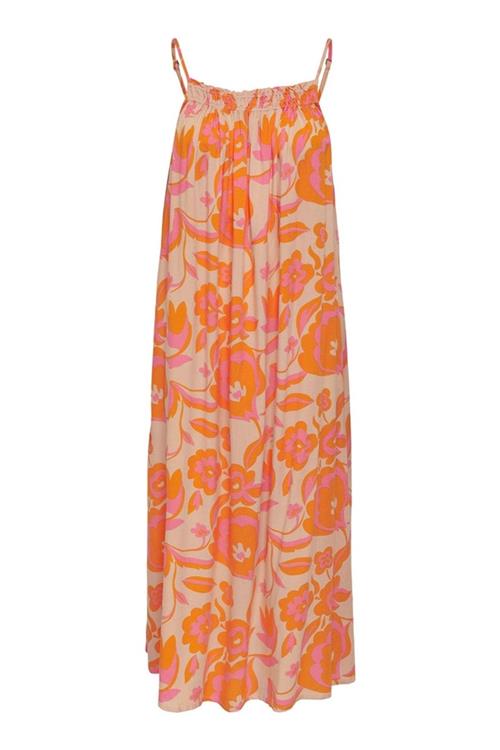 Demi Midi Kjole - Eggnog - XS - ONLY