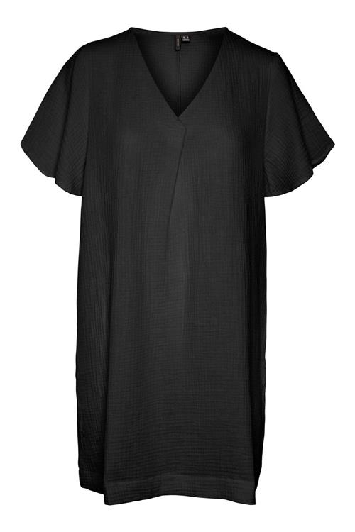 Natali Nia Mini Kjole - Sort - S - Vero Moda