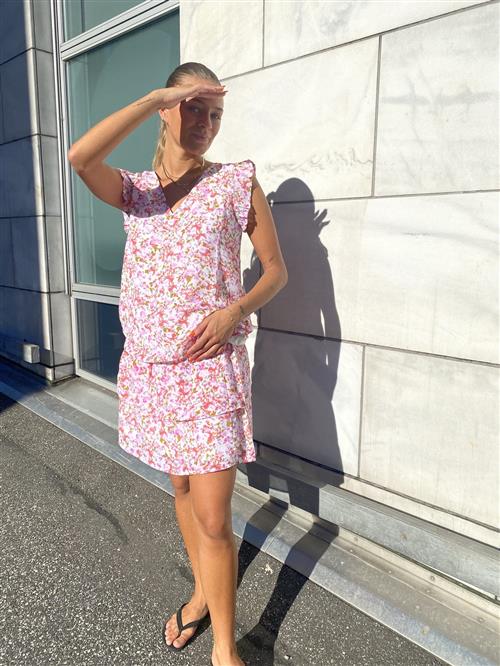 Star Smock Nederdel - Tofu Darling Ditsy - XS - ONLY