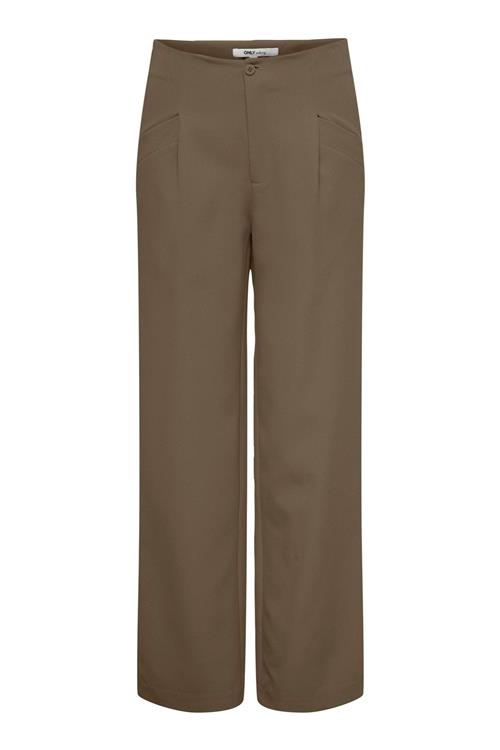 Maia Højtaljet Pleat Bukser - Cub - 40/32 - ONLY