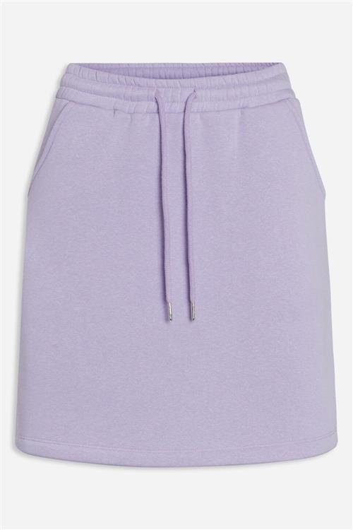 Sweat nederdel - Lavendel - Dame - L - Sisters Point