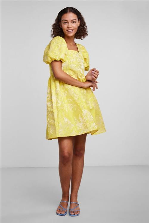 Aviona Kjole - Pale Banana - M - PIECES