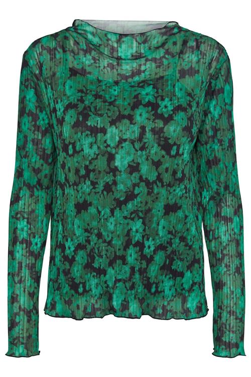 Noabelle Bluse - Irish Green - L - PIECES