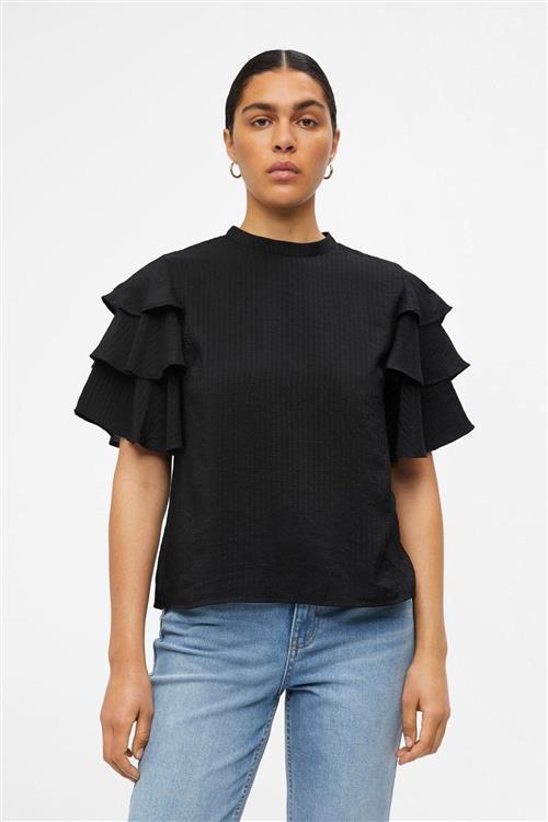 Cercia Bluse - Sort - 40 - Object