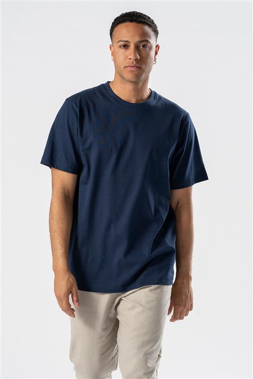 Boxfit T-shirt - Navy - 3XL - TeeShoppen