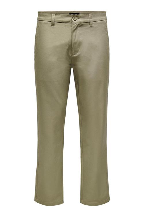 Edge Chino Bukser - Mermaid - Herre - 29/32 - Only & Sons
