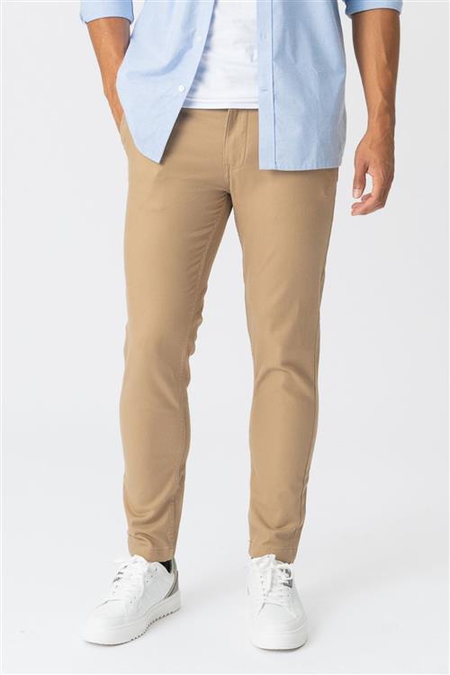 Originale Performance Structure Pants - Mørk Beige - Herre - 38/34 - TeeShoppen