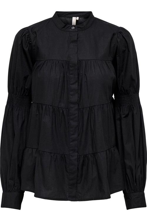 Johane Katy Bluse - Sort - Herre - XS - ONLY