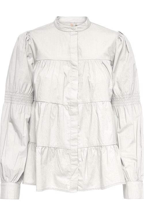 Johane Katy Bluse - Cloud Dancer - L - ONLY