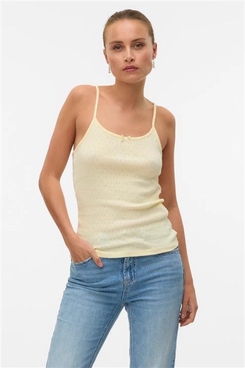 Isa Singlet Top - Anise Flower - M - Vero Moda