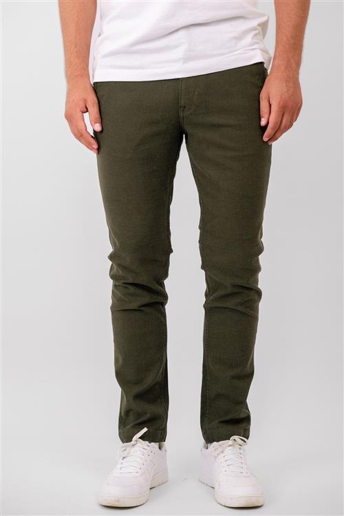 Originale Performance Structure Pants (Regular) - Mørkegrøn - Regular fit - Herre - 38/34 - TeeShoppen