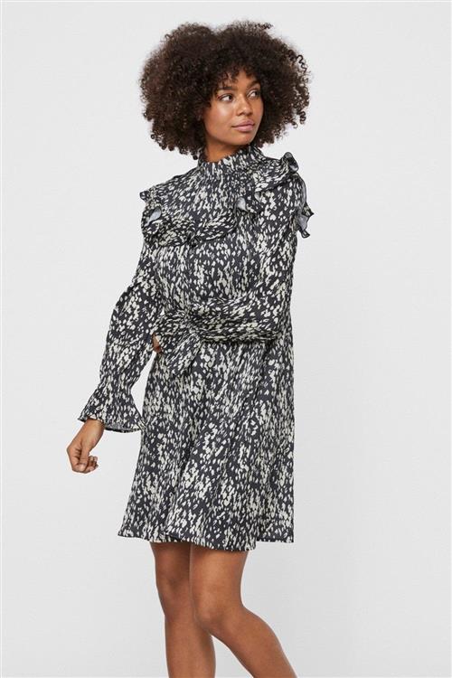 Becky kort kjole - Sort - Dame - L - Vero Moda