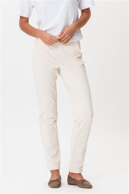 Haylie Pants - Birch - FeHerre - XL/34 - TeeShoppen