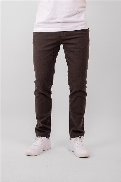 Originale Performance Structure Pants (Regular) - Mørkebrun - Regular fit - Herre - 34/32 - TeeShoppen