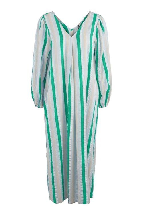 Fursa Midi Dress - Simply Green - Dame - XL - PIECES