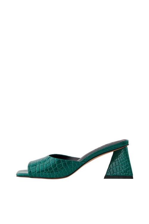 Anlise Croco Sandal - Parakeet - 38 - PIECES
