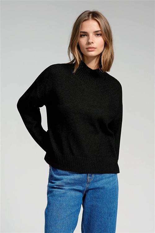 Julia Strik - Sort - Dame - L - TeeShoppen