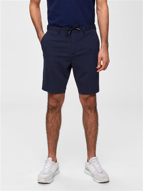 Tapered-Air Shorts - Dark Sapphire - Herre - M - Selected Homme