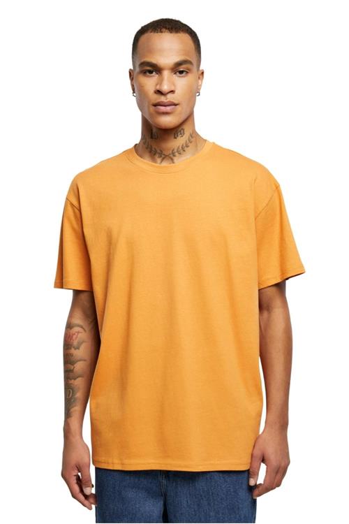 Heavy Oversized T-shirt - Orange - XL - TeeShoppen