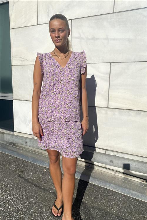 Star Smock Nederdel - Lemon Meringue - M - ONLY
